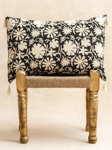 Cushion cover - Bali Black 