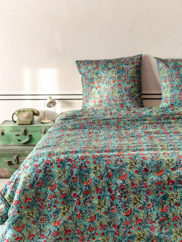 Set - Duvet cover and pillowcases - Jodhpur Blue 