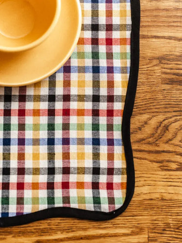 Placemats - Set of 4 - Multicolored Tiles - Alice 